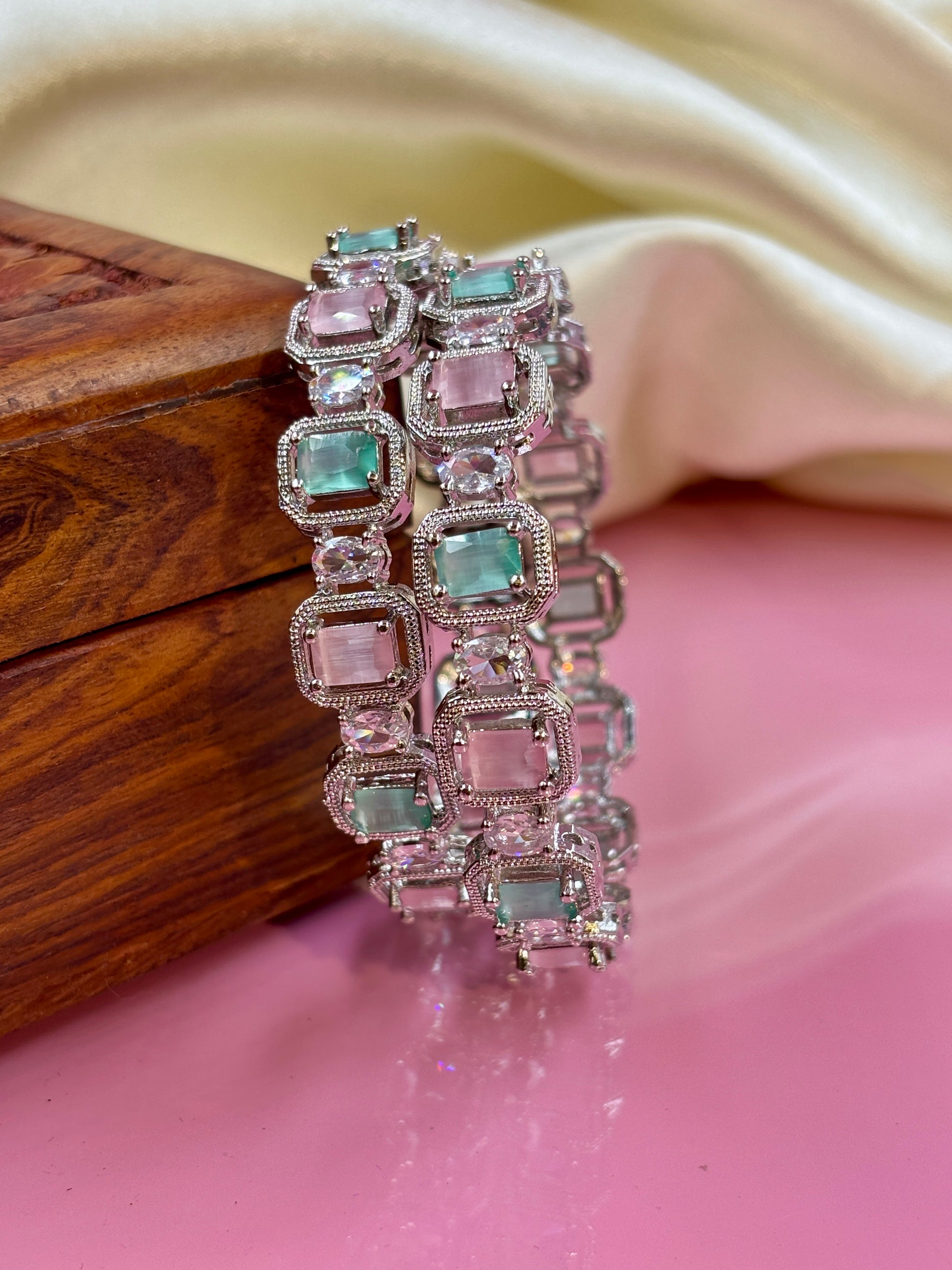 AMERICAN DIAMOND BANGLES