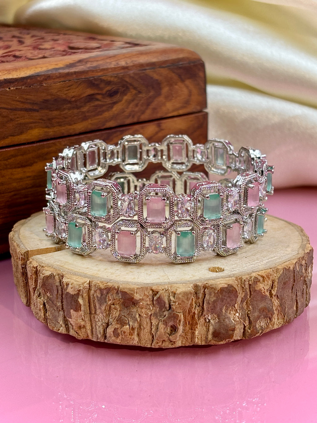 AMERICAN DIAMOND BANGLES