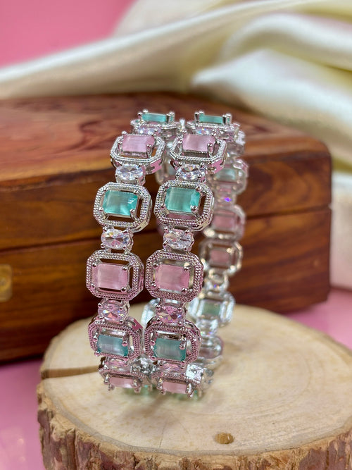 AMERICAN DIAMOND BANGLES